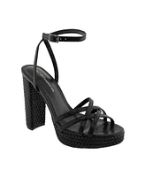 BCBGeneration Women's Orisa Strappy Platform Dress Sandals