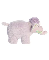 ebba Medium Whitley Woolly Mammoth Softiesaurus Adorable Baby Plush Toy Purple 10"