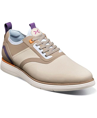 Stacy Adams Men's Everidge Plain Toe Elastic Lace Shoe