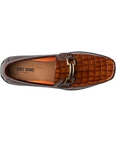 Stacy Adams Men's Embrey Moc Toe Bit Slip On Loafer