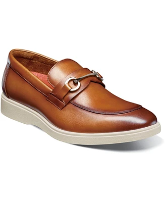 Stacy Adams Men's Samuel Moc Toe Bit Slip On Shoe