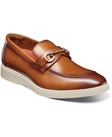Stacy Adams Men's Samuel Moc Toe Bit Slip On Shoe