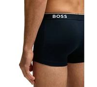 Boss by Hugo Boss Men's 3pk. Logo Power Trunks