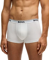 Boss by Hugo Men's 3pk. Logo Power Trunks