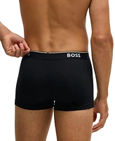 Boss by Hugo Men's 3pk. Logo Power Trunks