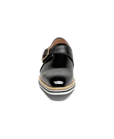 Stacy Adams Men's Bartram Plain Toe Monk Strap Shoe