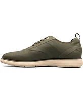 Stacy Adams Men's Everidge Plain Toe Elastic Lace Shoe