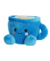 Aurora Mini Letti Latte Palm Pals Adorable Plush Toy Blue 5