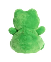 Aurora Small Party Sized Ribbits Frog Palm Pals Adorable Plush Toy Green 8