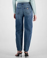 Guess Women's High-Rise Tapered-Leg Jeans