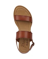 Blowfish Malibu Women's Arcadia Low Wedge Slingback Sandals