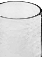 Oake Clear Textured Highball Glasses, Set of 4, Exclusively at Macy's