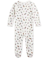 Polo Ralph Lauren Baby Cotton Footed Coverall