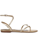 Sam Edelman Women's Elina Ankle-Strap Flat Sandals