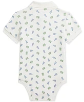 Polo Ralph Lauren Baby Cotton Printed Bodysuit