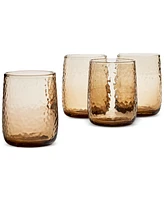 Oake Textured Double Old-Fashioned Glasses, Set of 4, Exclusively at Macy's