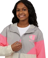 Champion Big Girls Colorblocked Windbreaker Jacket