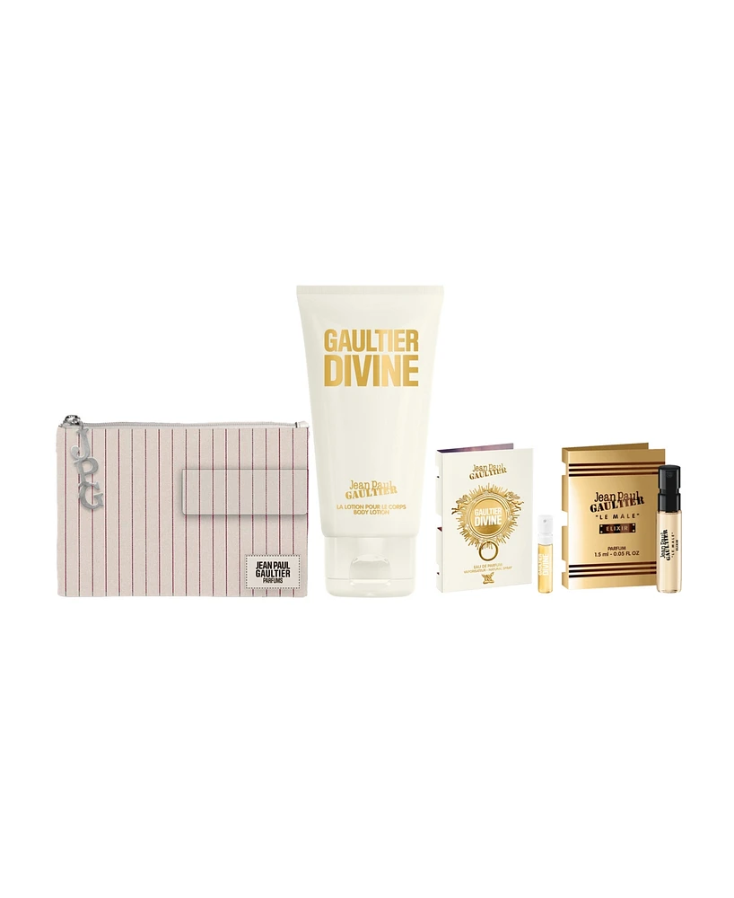 Free 4-Pc. Gift with $134 purchase from the Jean Paul Gaultier Women's fragrance and/or body collection