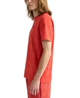 Puma Men's Essential Logomania Allover Print T-Shirt