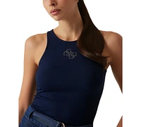 Guess Women's Guendalina Logo Tank