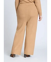 Eloquii Plus Sweater Pant