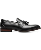 Stacy Adams Men's Keeler Moc Toe Tassel Slip On Loafer