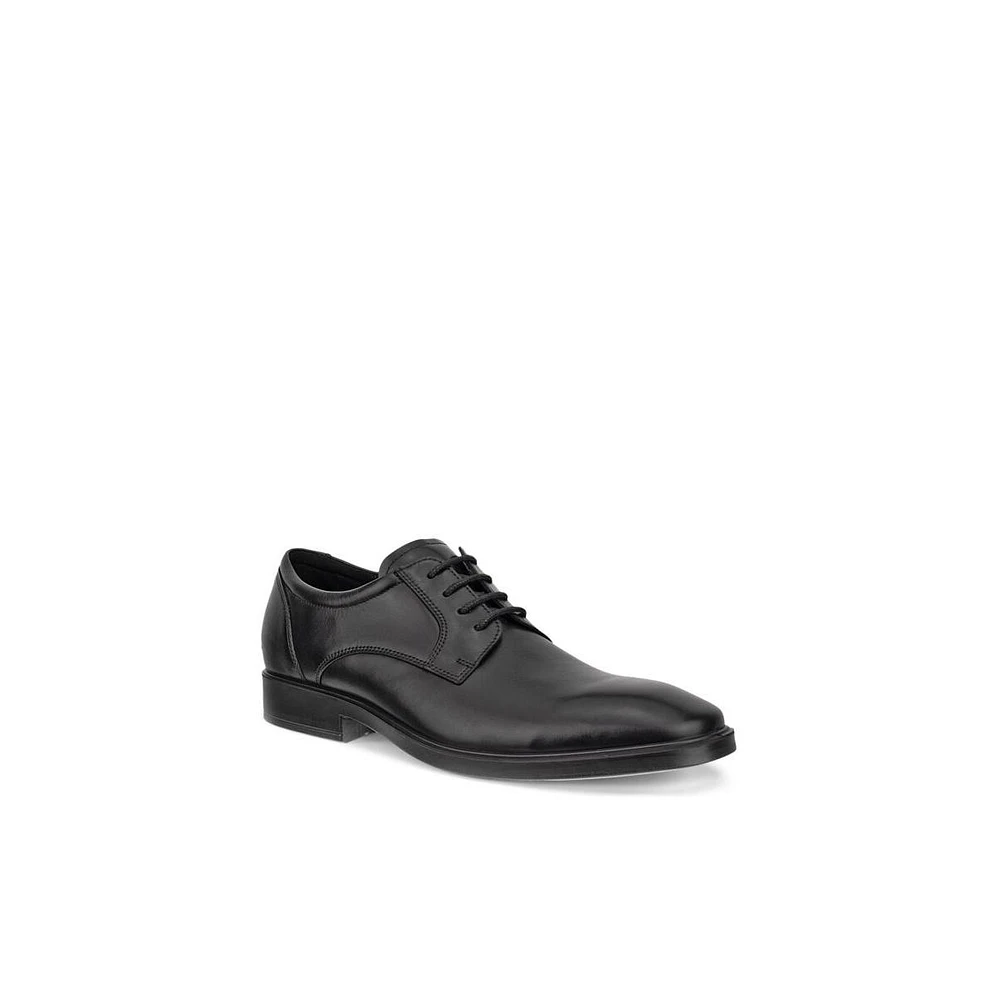 Ecco Men's Metropole Milan Plain Toe Derby Shoe