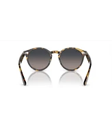 Ray-Ban Unisex Larry Polarized Sunglasses, Gradient RB7680S