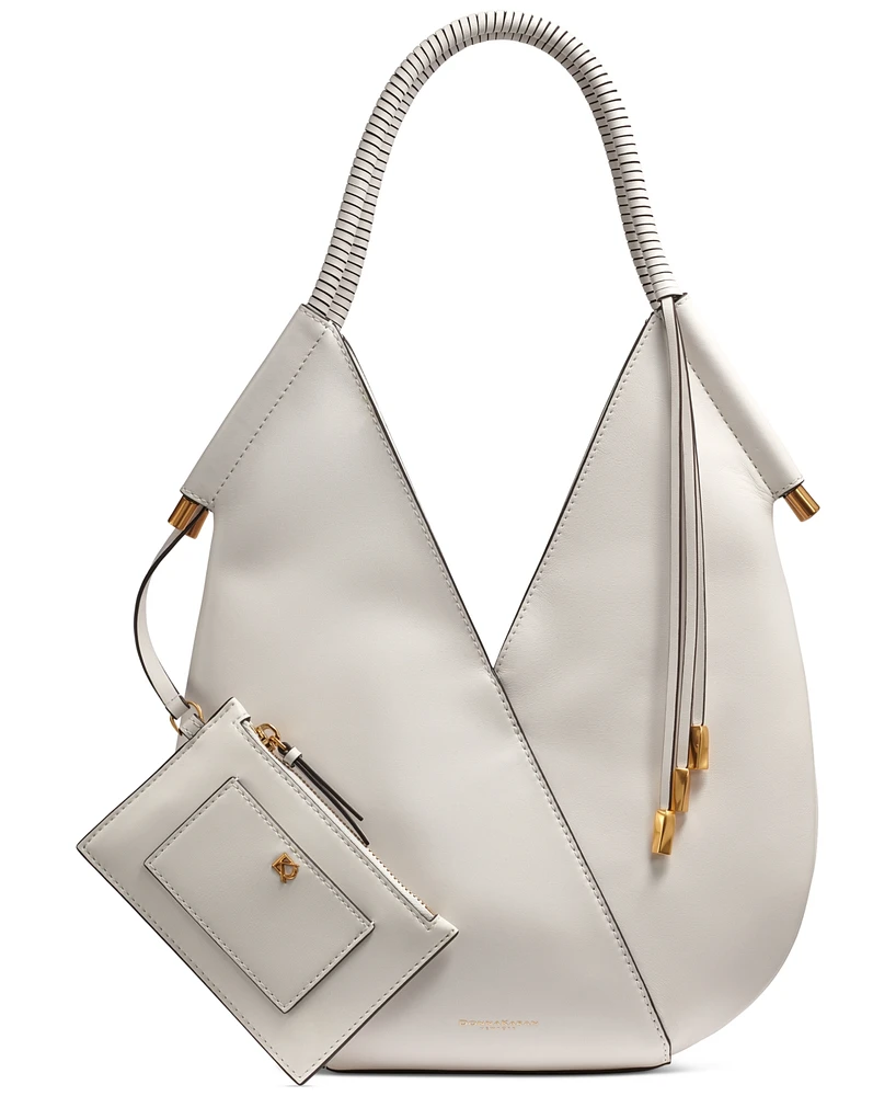 Baldwin Shoulder with Leather Wrapped Rounded Handle