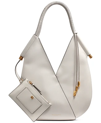 Baldwin Shoulder with Leather Wrapped Rounded Handle