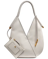 Baldwin Shoulder with Leather Wrapped Rounded Handle