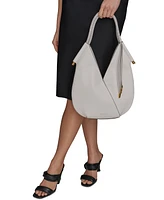 Baldwin Shoulder with Leather Wrapped Rounded Handle