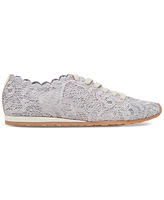 Dolce Vita Women's Dayana Lace Floral Lace-Up Sneakers