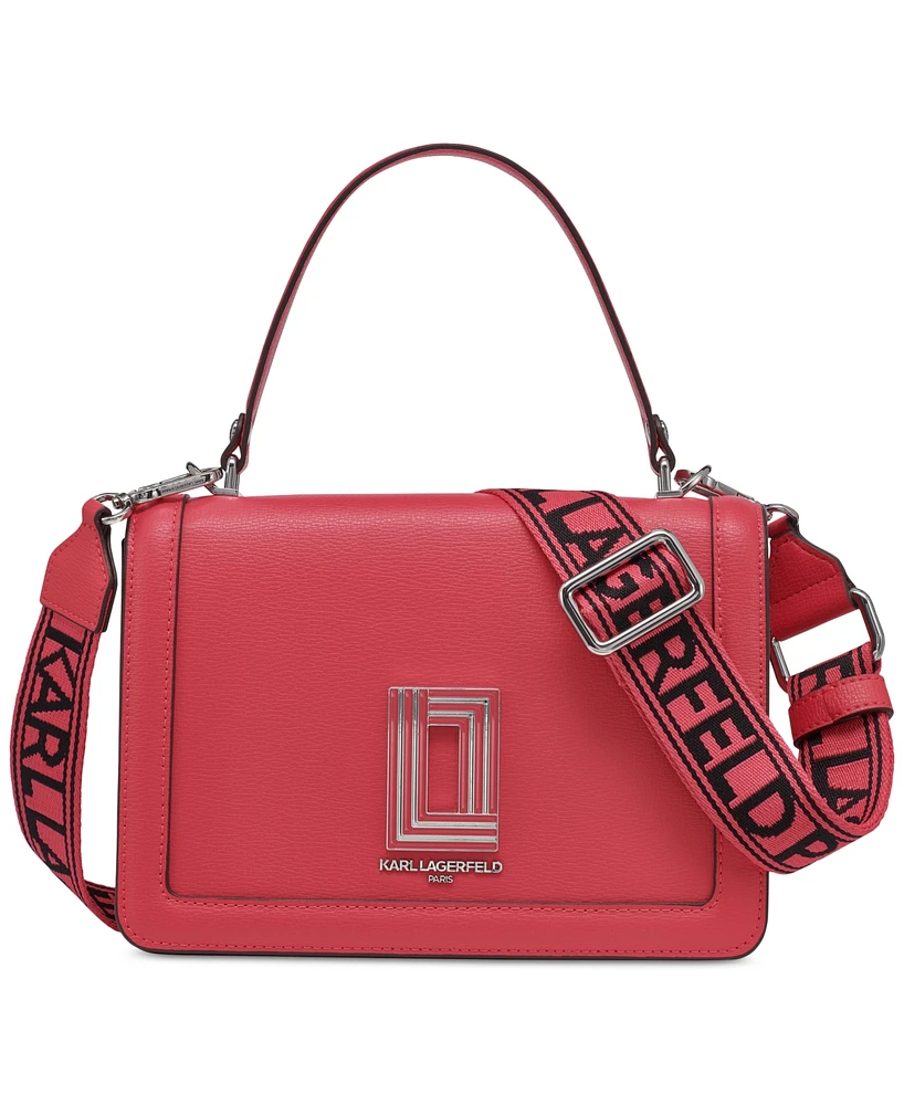 Karl Lagerfeld Paris Simone Flap Crossbody
