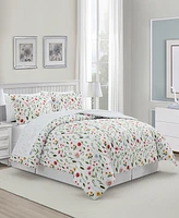 Sunham Natalie Floral 8-Pc. Comforter Sets, Exclusively at Macy's