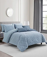 Sunham Shawna 9-Pc. Comforter Set, Full, Exclusively at Macy's