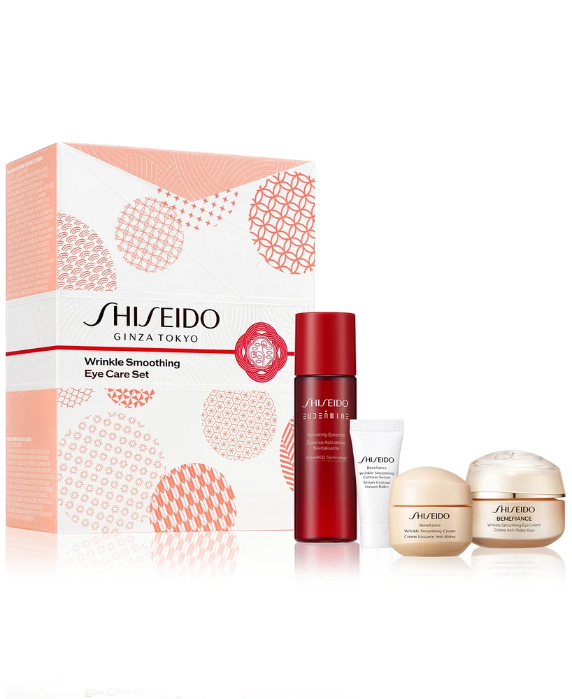 Shiseido 4-Pc. Wrinkle Smoothing Eye Care Set