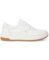 Lauren Ralph Women's Harlie Lace-Up Sneakers