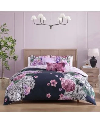Bebejan Purple Bliss 5 Piece Reversible Comforter Set