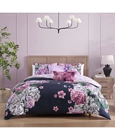 Bebejan Purple Bliss 5 Piece Reversible Comforter Set