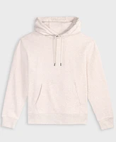 Mode of One Men's Relaxed-Fit Heathered Hoodie, Exclusively at Macy's
