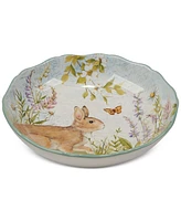 Certified International Easter Meadow Serving Bowl