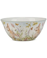 Certified International Easter Meadow Ceramic Deep Serving Bowl