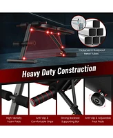 Adjustable Weight Bench Strength Training Bench for Full Body Workout