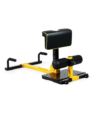 8-in-1 Multifunctional Home Gym Squat Fitness Equipment
