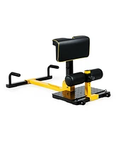 8-in-1 Multifunctional Home Gym Squat Fitness Equipment