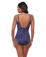 Miraclesuit Women's Spotlight Oceanus One Piece Swimsuit