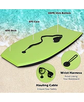 Super Surfing Lightweight Bodyboard with Leash