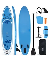 Inflatable Stand Up Paddle Board with Premium Sup Accessories