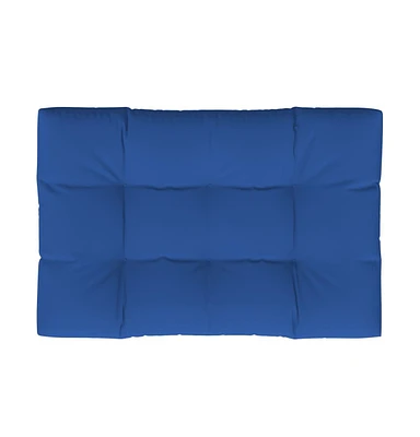 Pallet Cushion Royal Blue 47.2"x31.5"x4.7" Fabric